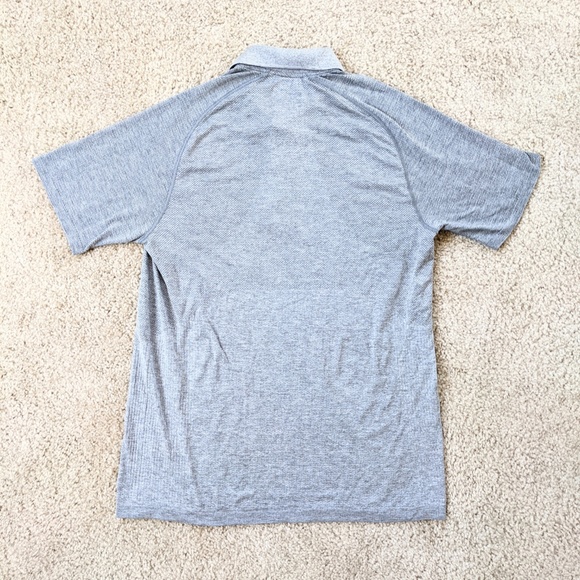 Lululemon Metal Vent Tech Polo Shirt Men's Medium - Picture 3 of 11